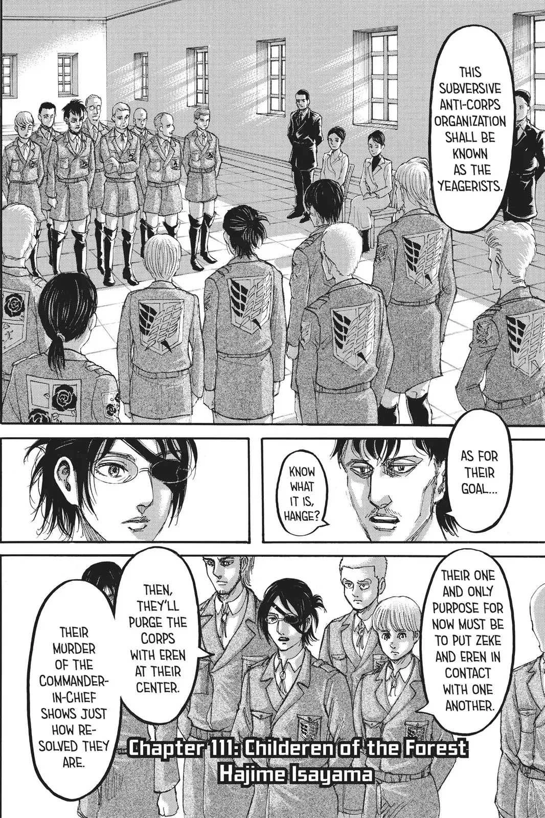 Read Attack on Titan Manga Online