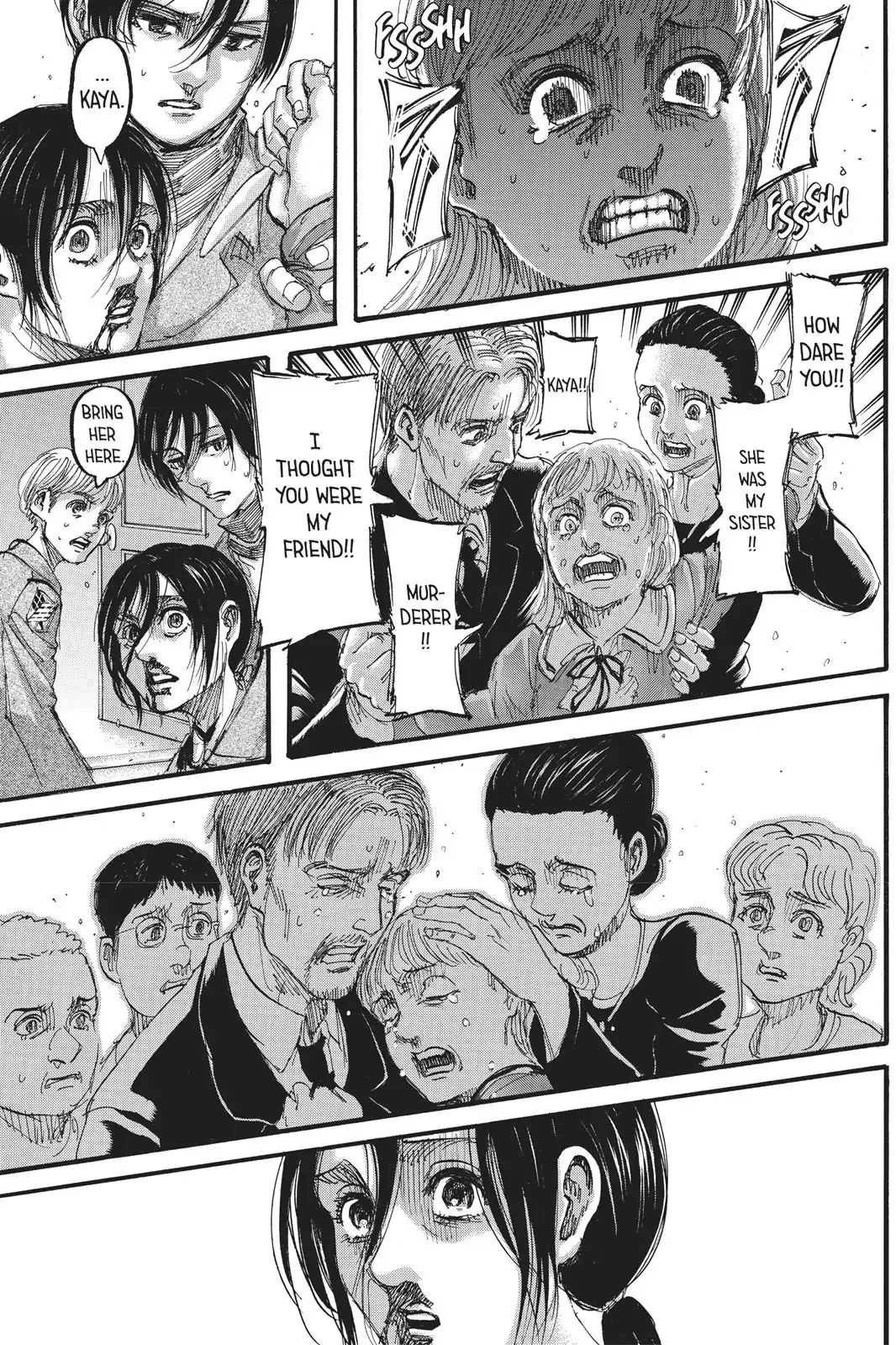 Read Attack on Titan Manga Online