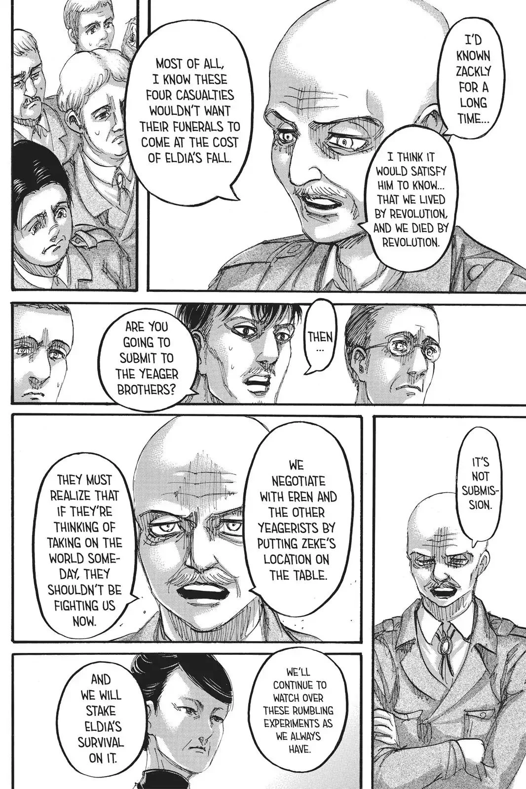 Read Attack on Titan Manga Online