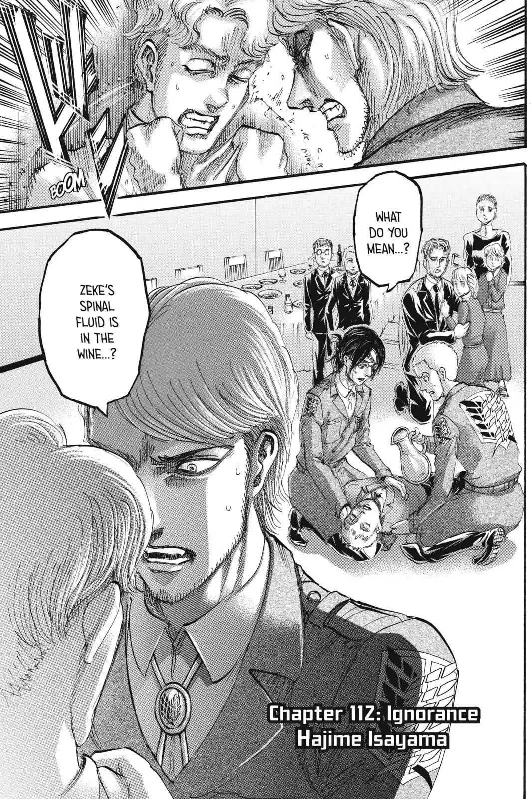 Read Attack on Titan Manga Online
