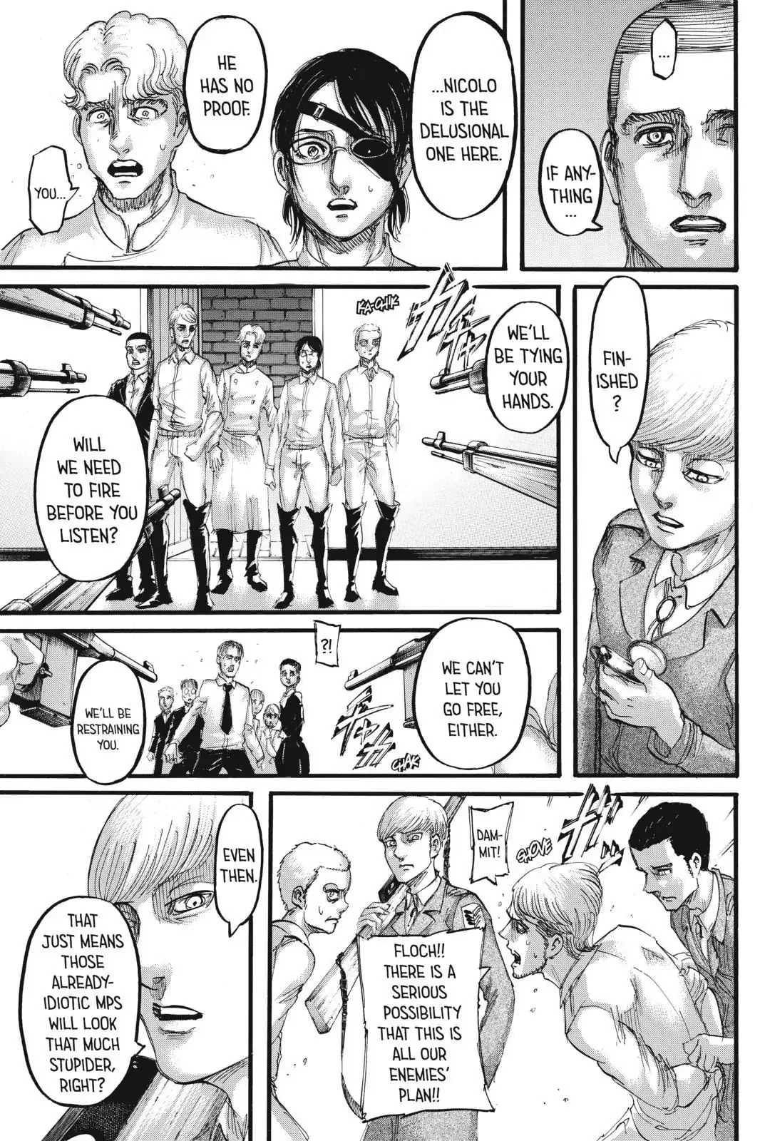 Read Attack on Titan Manga Online