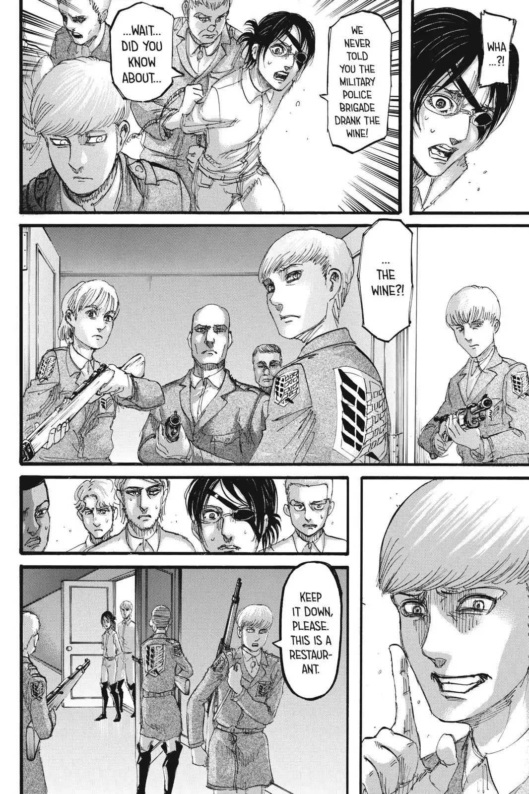 Read Attack on Titan Manga Online