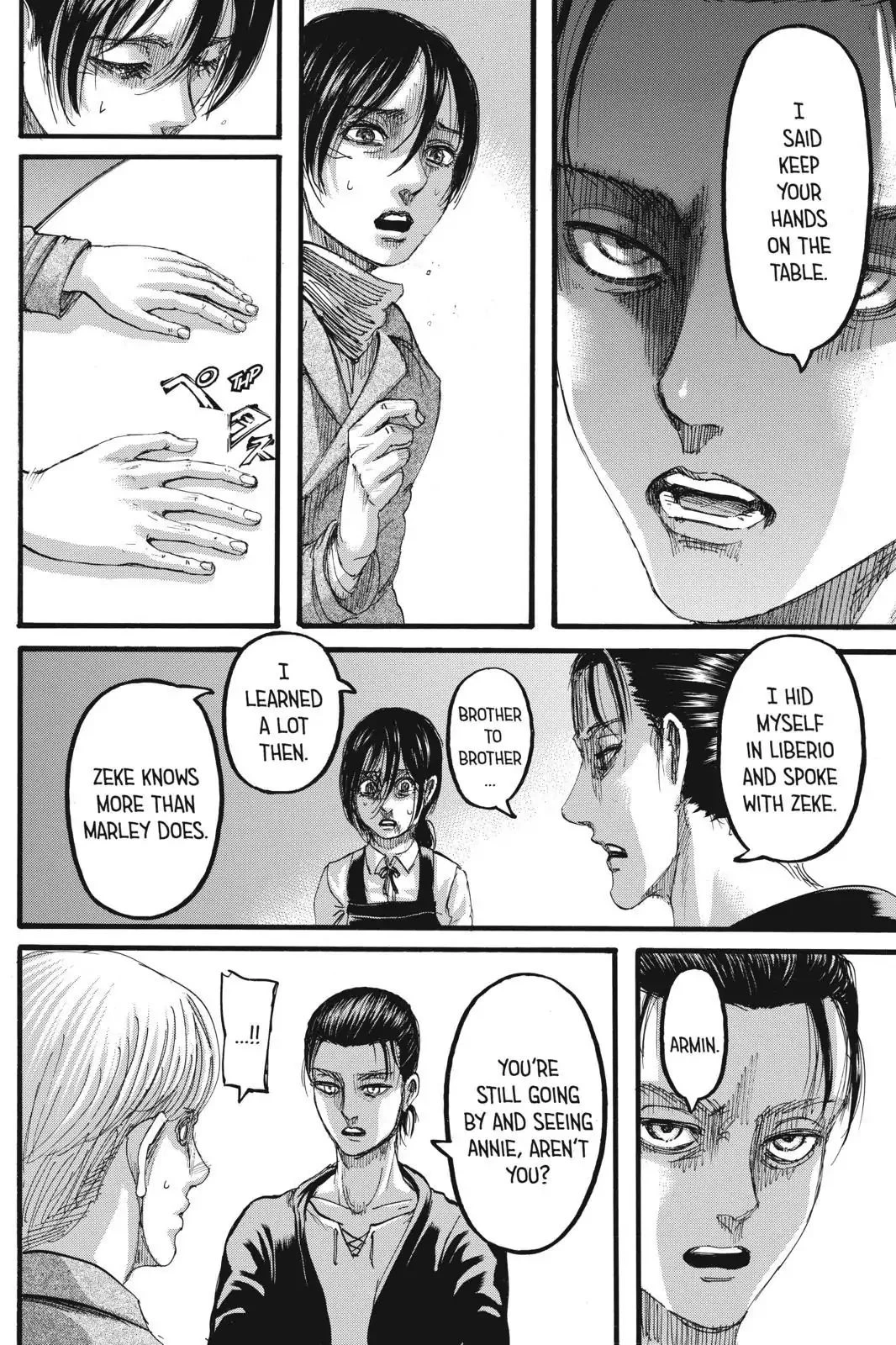 Read Attack on Titan Manga Online