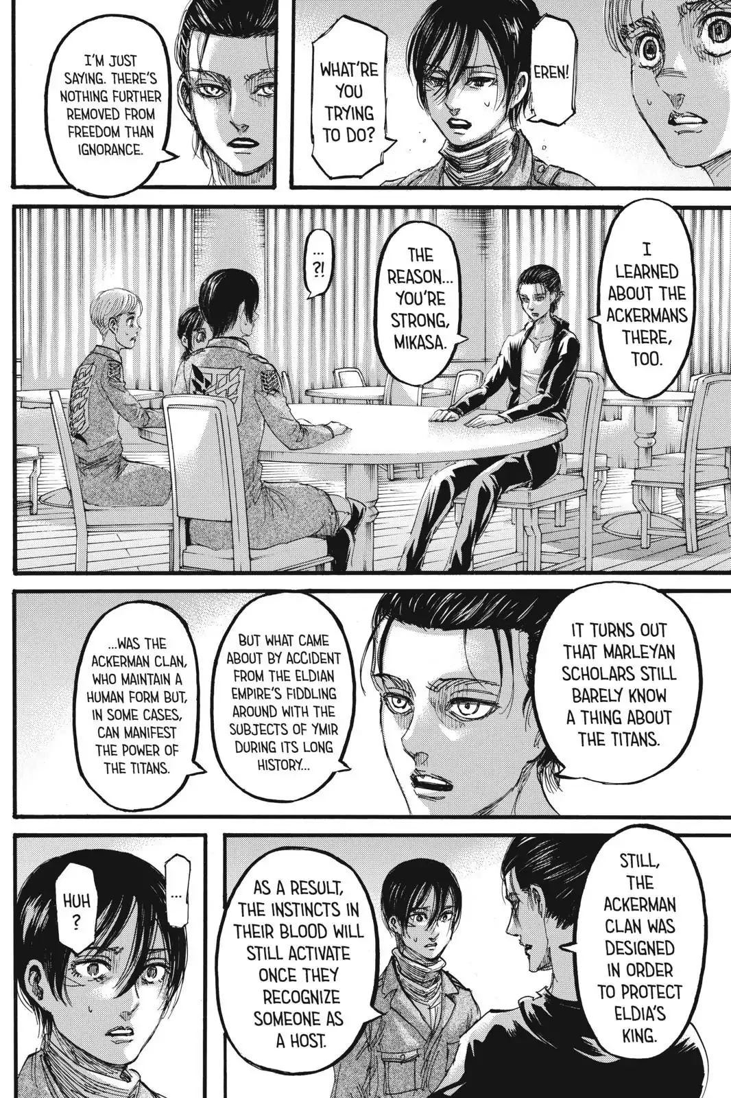 Read Attack on Titan Manga Online