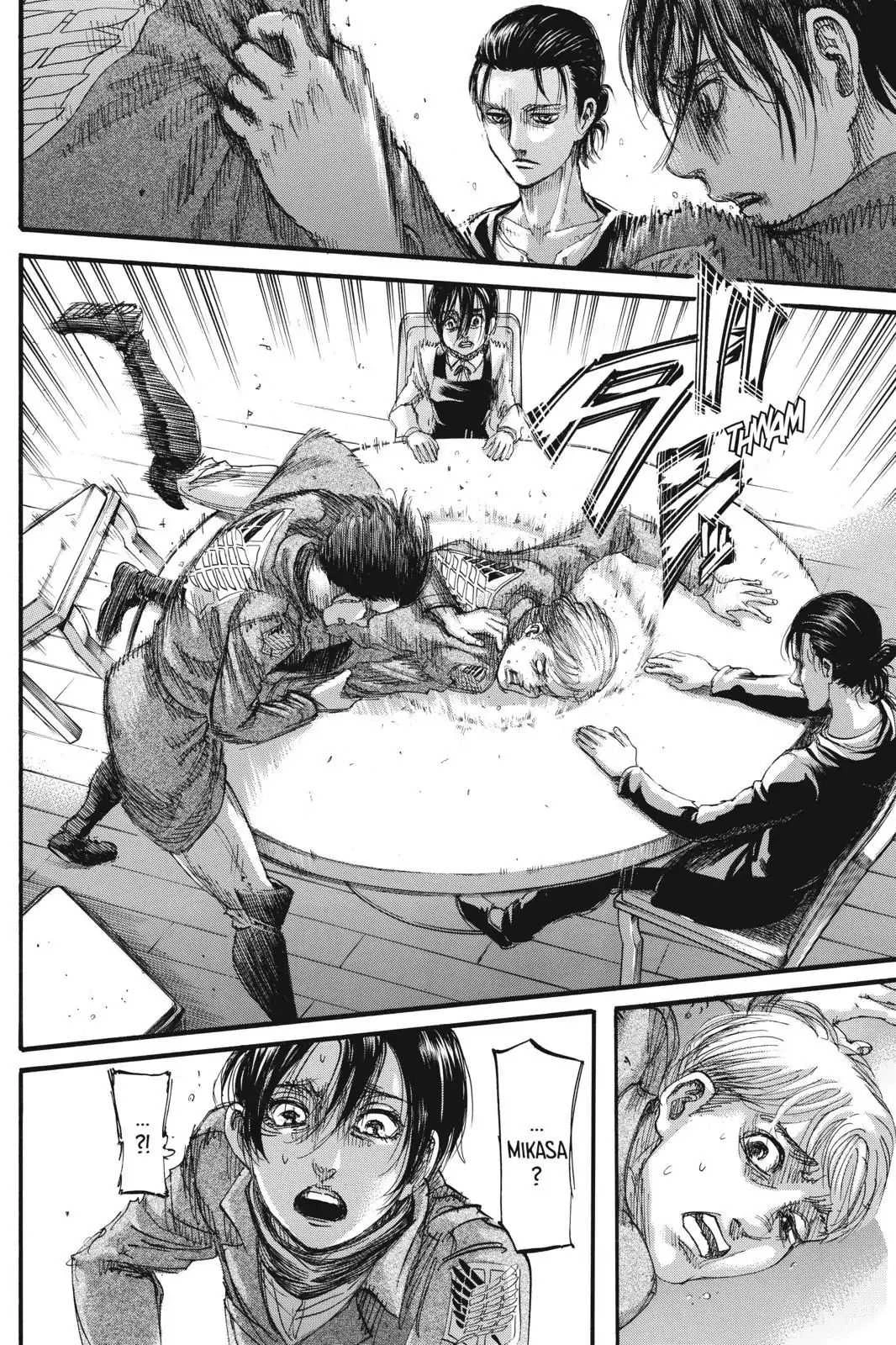 Read Attack on Titan Manga Online