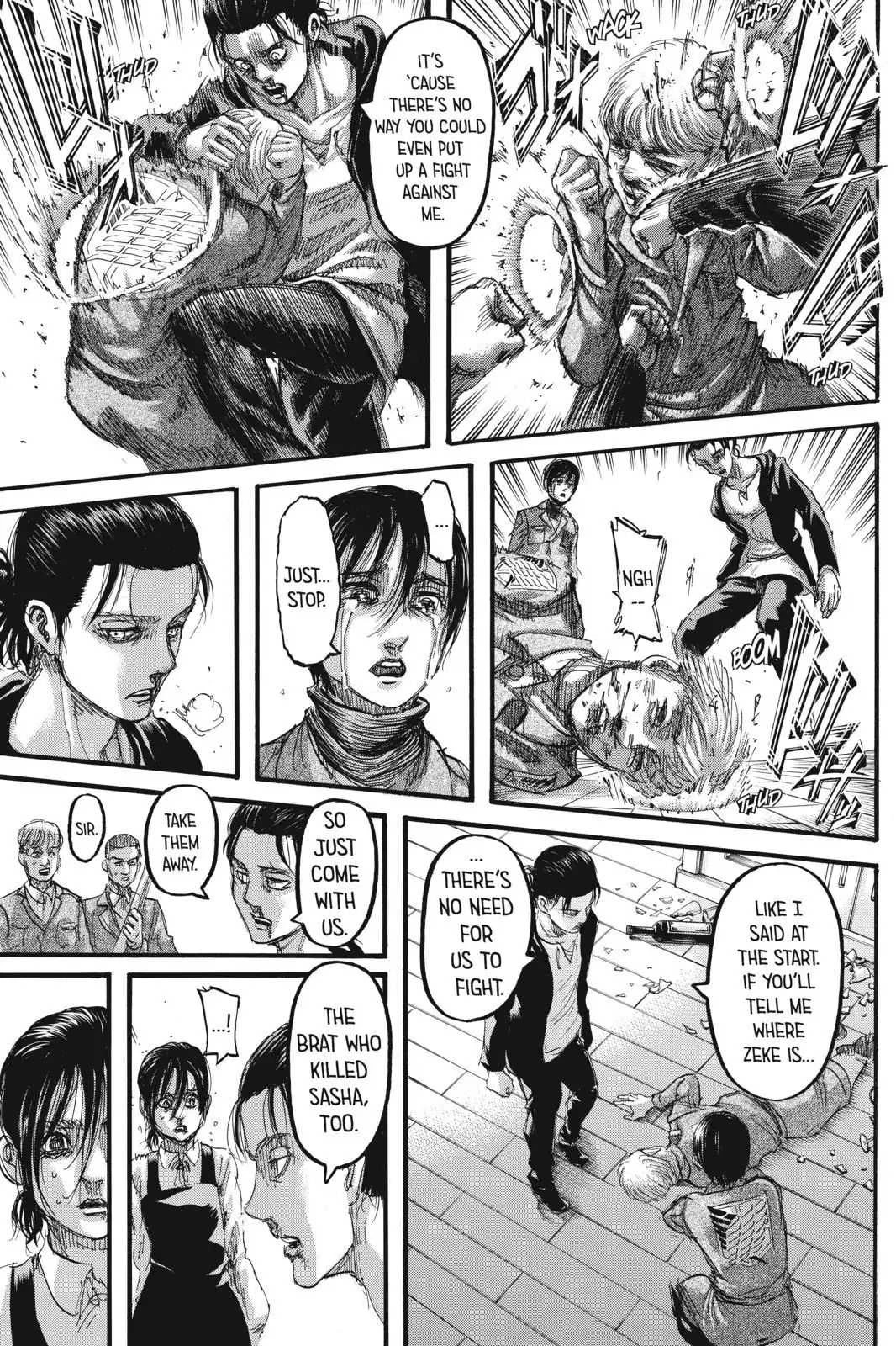 Read Attack on Titan Manga Online