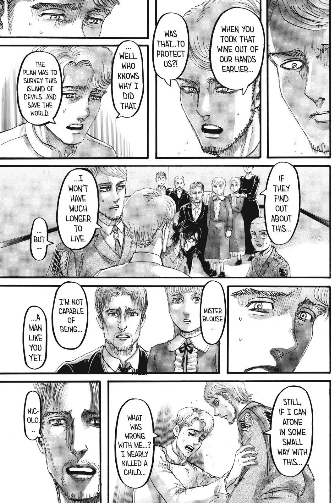 Read Attack on Titan Manga Online