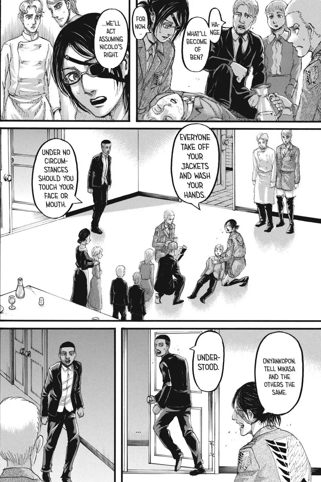 Read Attack on Titan Manga Online