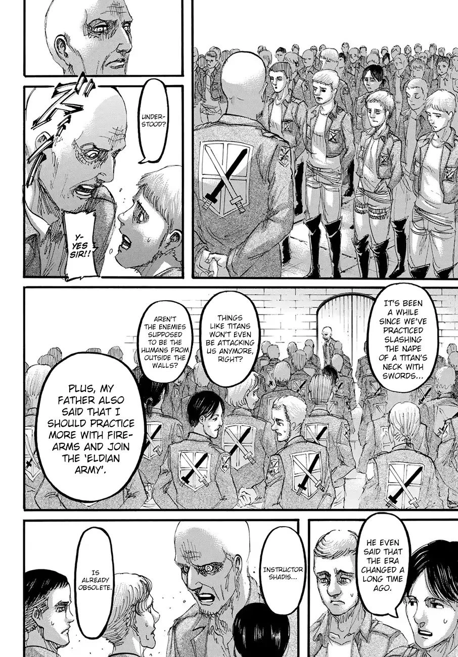 Read Attack on Titan Manga Online