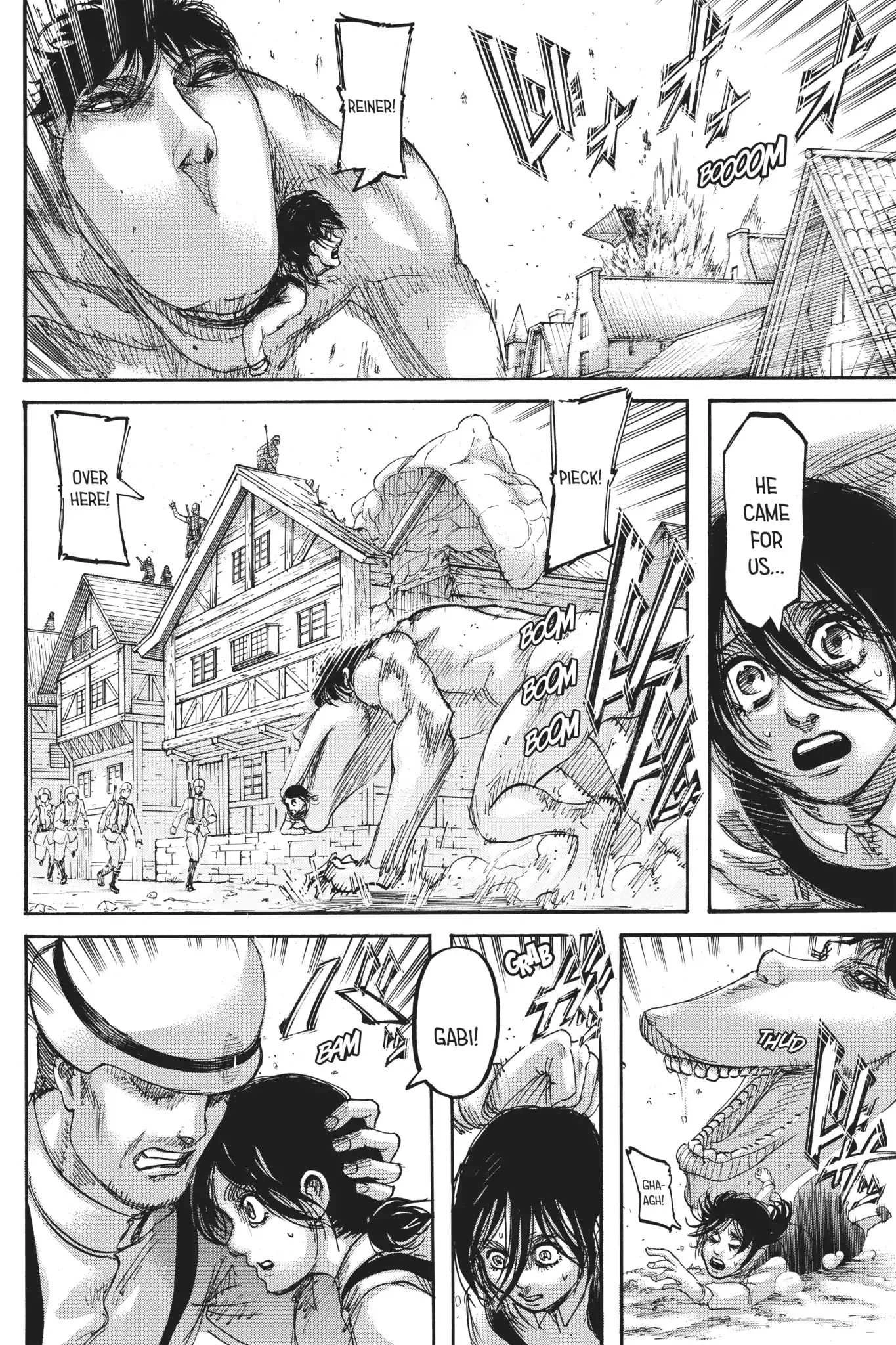 Read Attack on Titan Manga Online