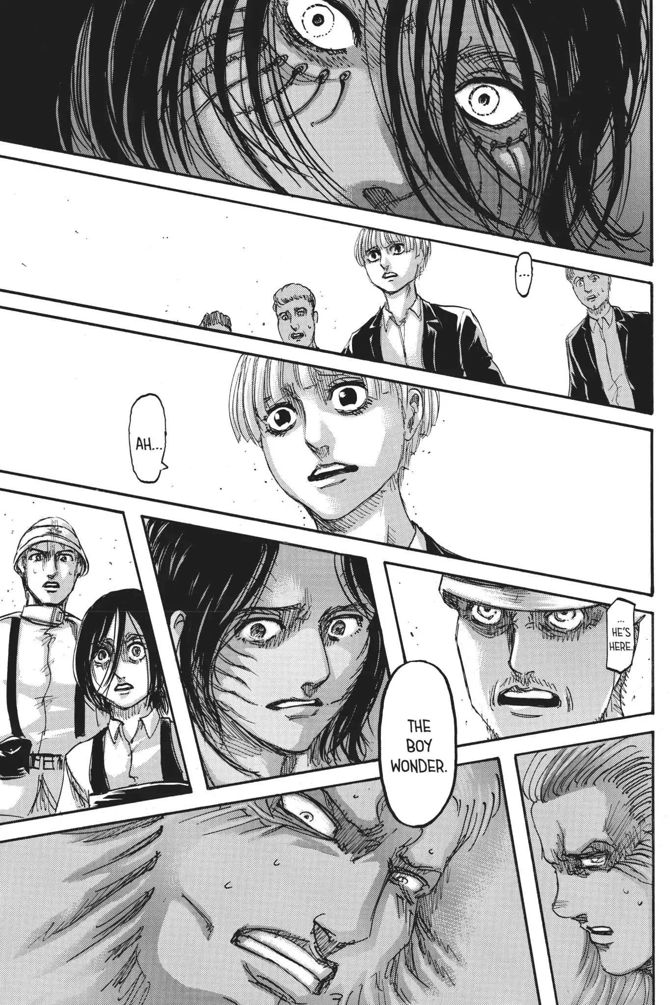 Read Attack on Titan Manga Online