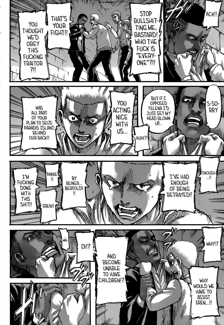 Read Attack on Titan Manga Online