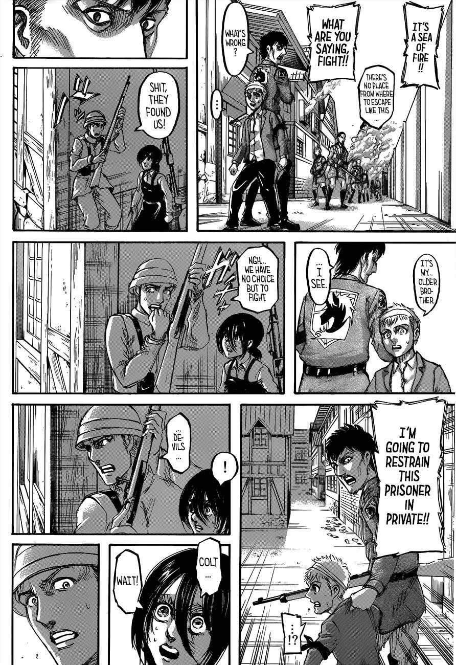 Read Attack on Titan Manga Online