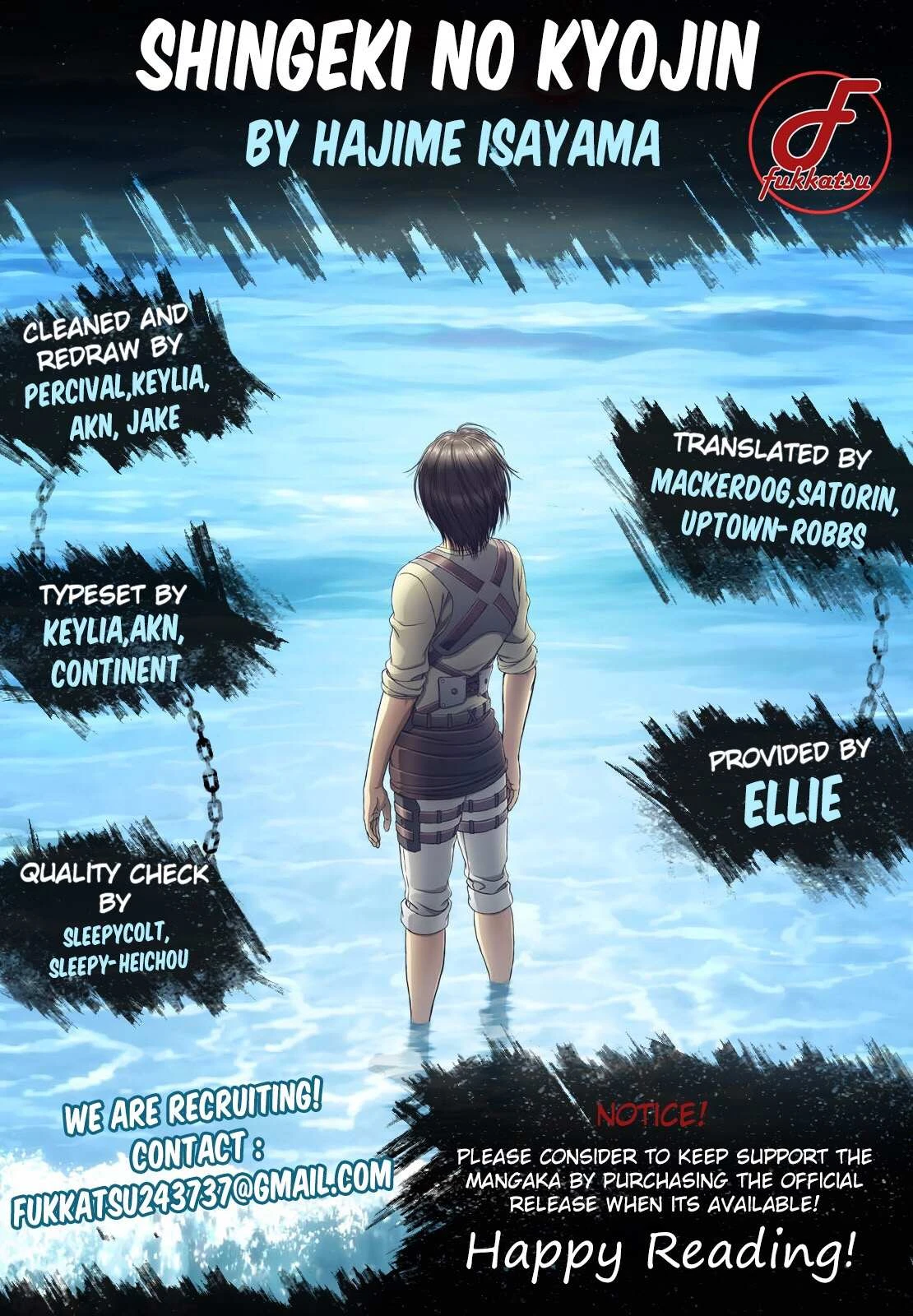 Read Attack on Titan Manga Online