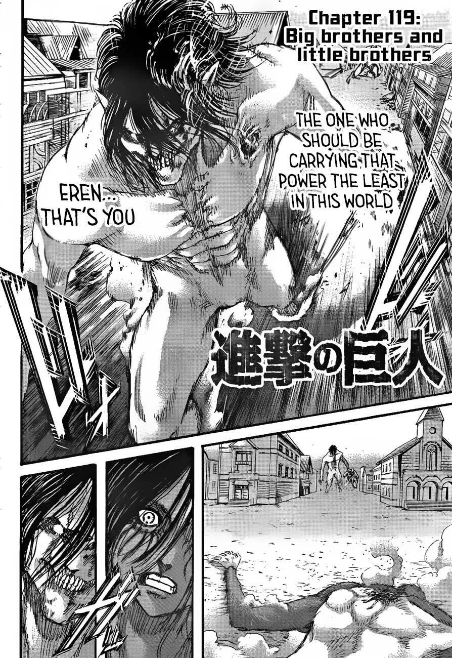 Read Attack on Titan Manga Online