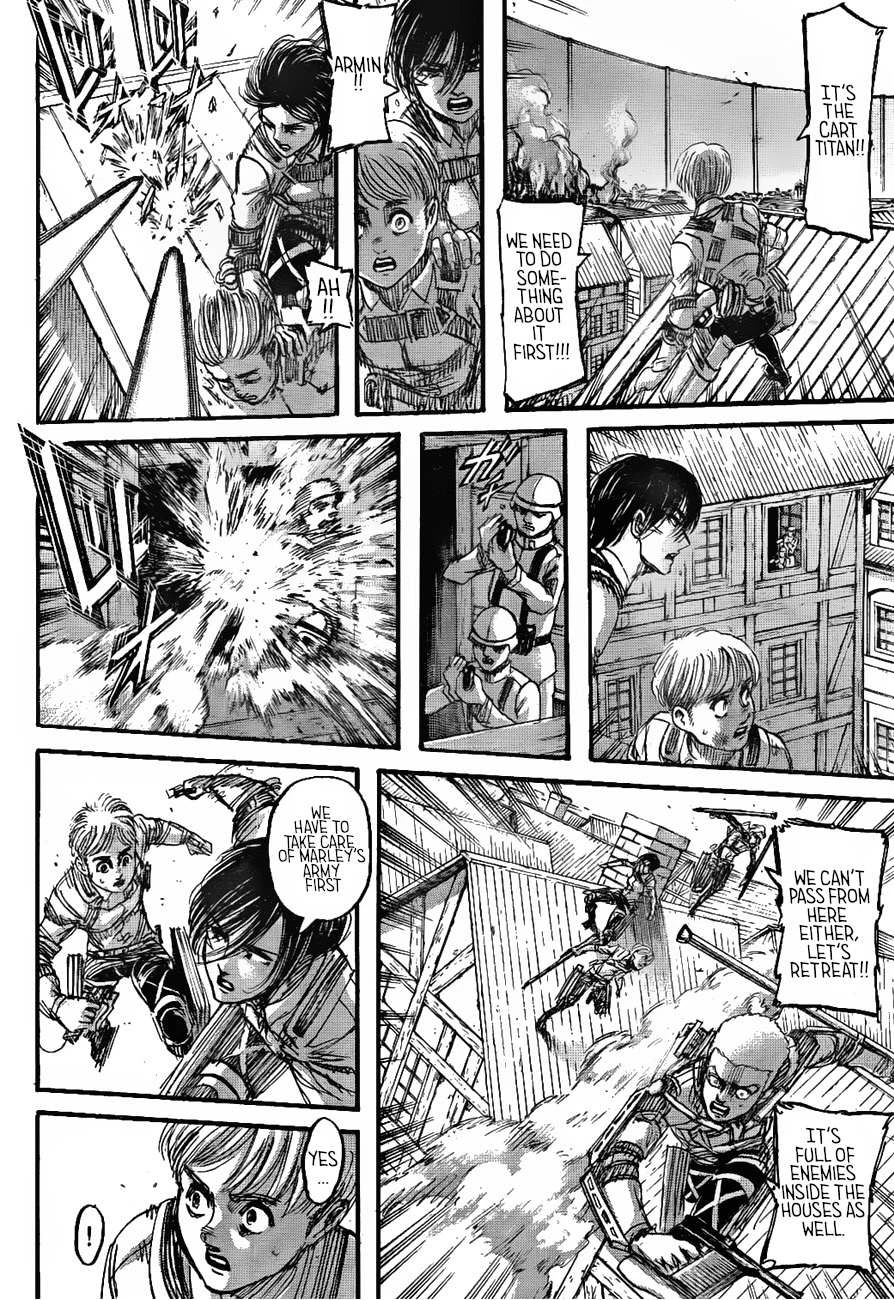 Read Attack on Titan Manga Online
