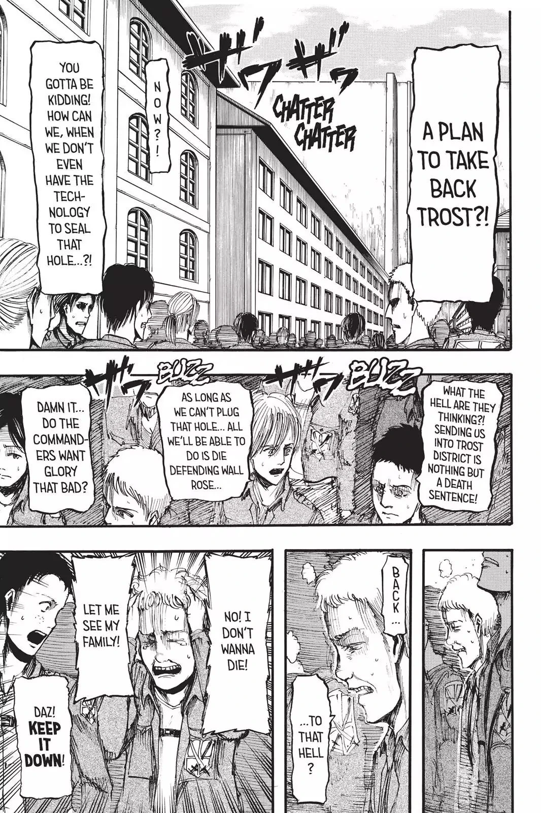 Read Attack on Titan Manga Online