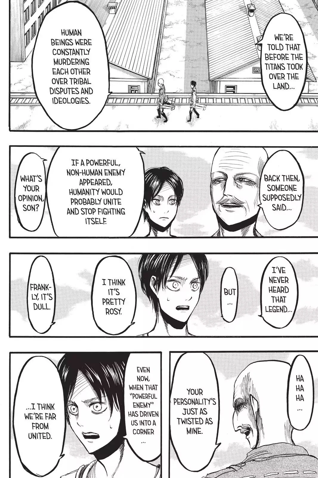 Read Attack on Titan Manga Online