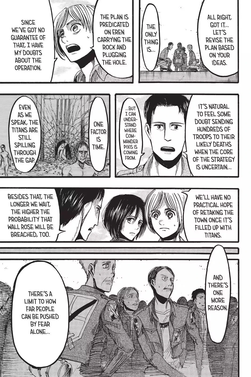 Read Attack on Titan Manga Online
