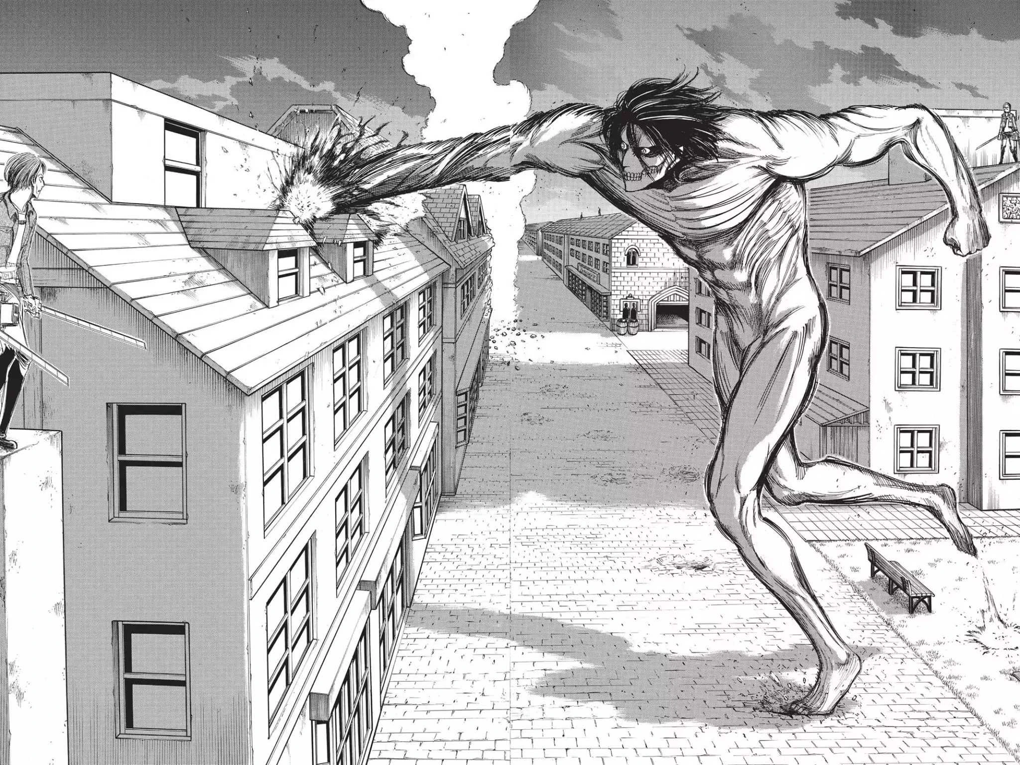 Read Attack on Titan Manga Online