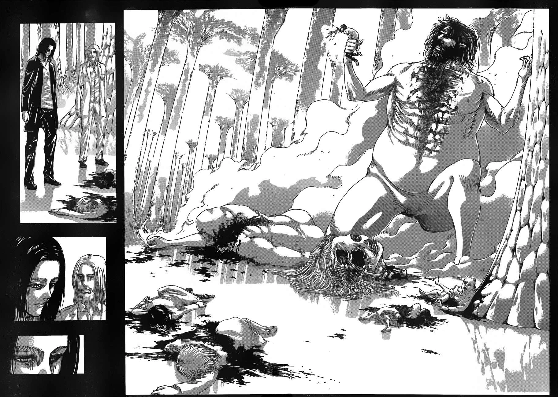 Read Attack on Titan Manga Online