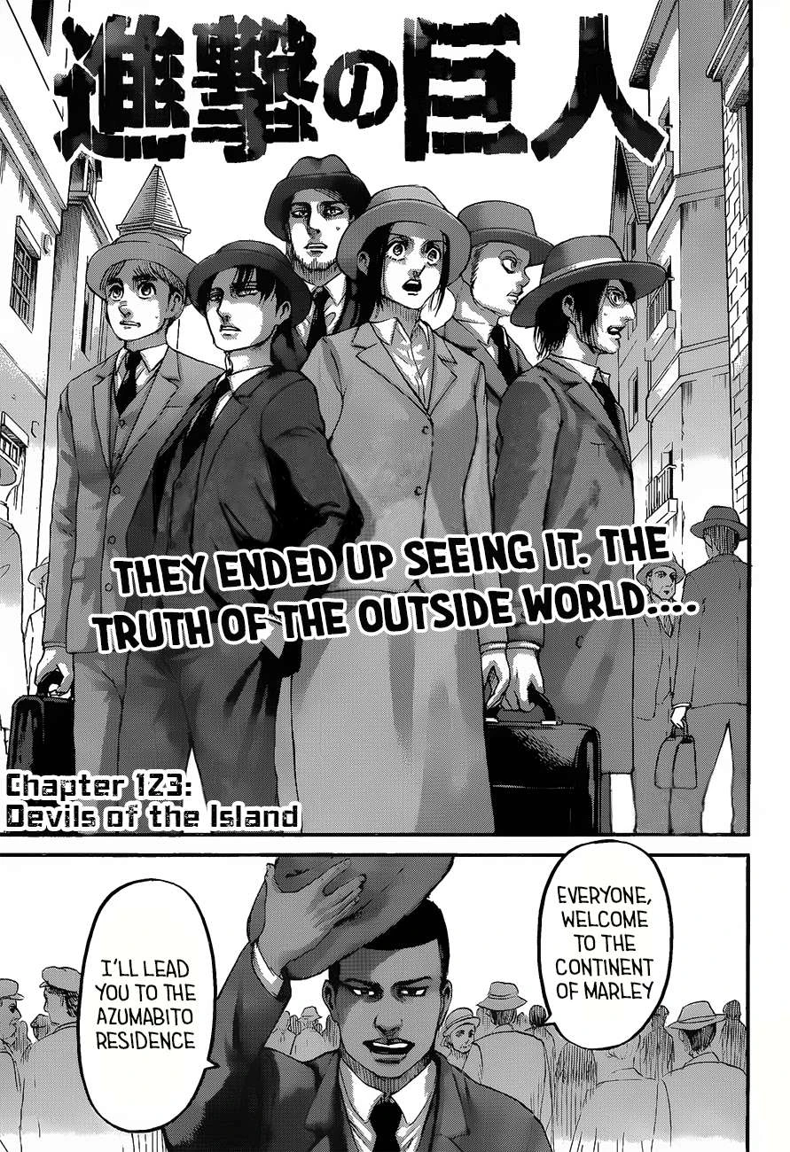 Read Attack on Titan Manga Online