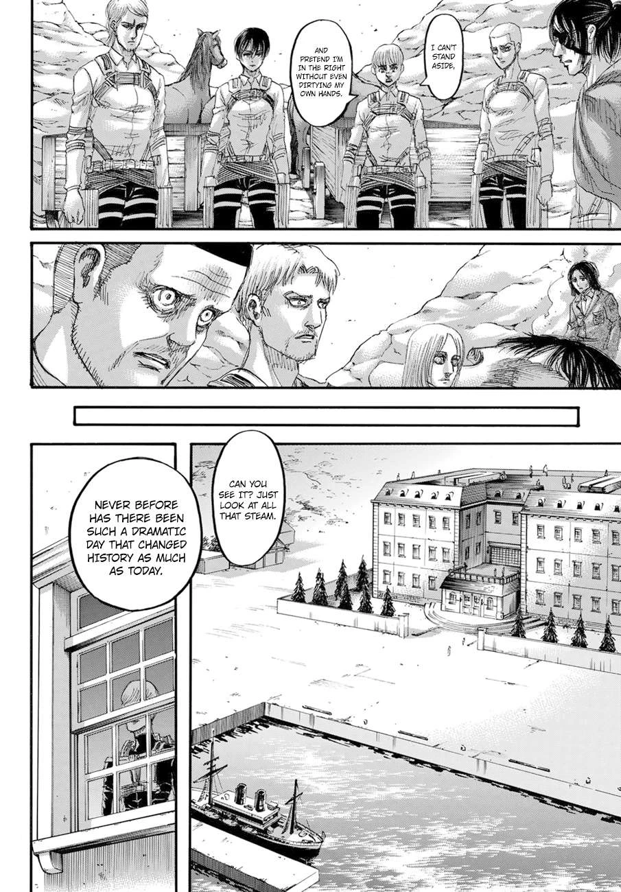 Read Attack on Titan Manga Online