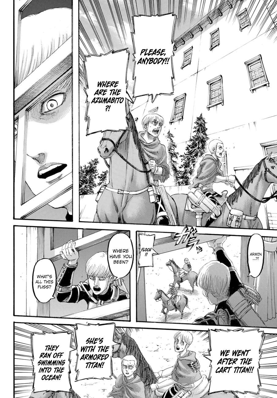 Read Attack on Titan Manga Online