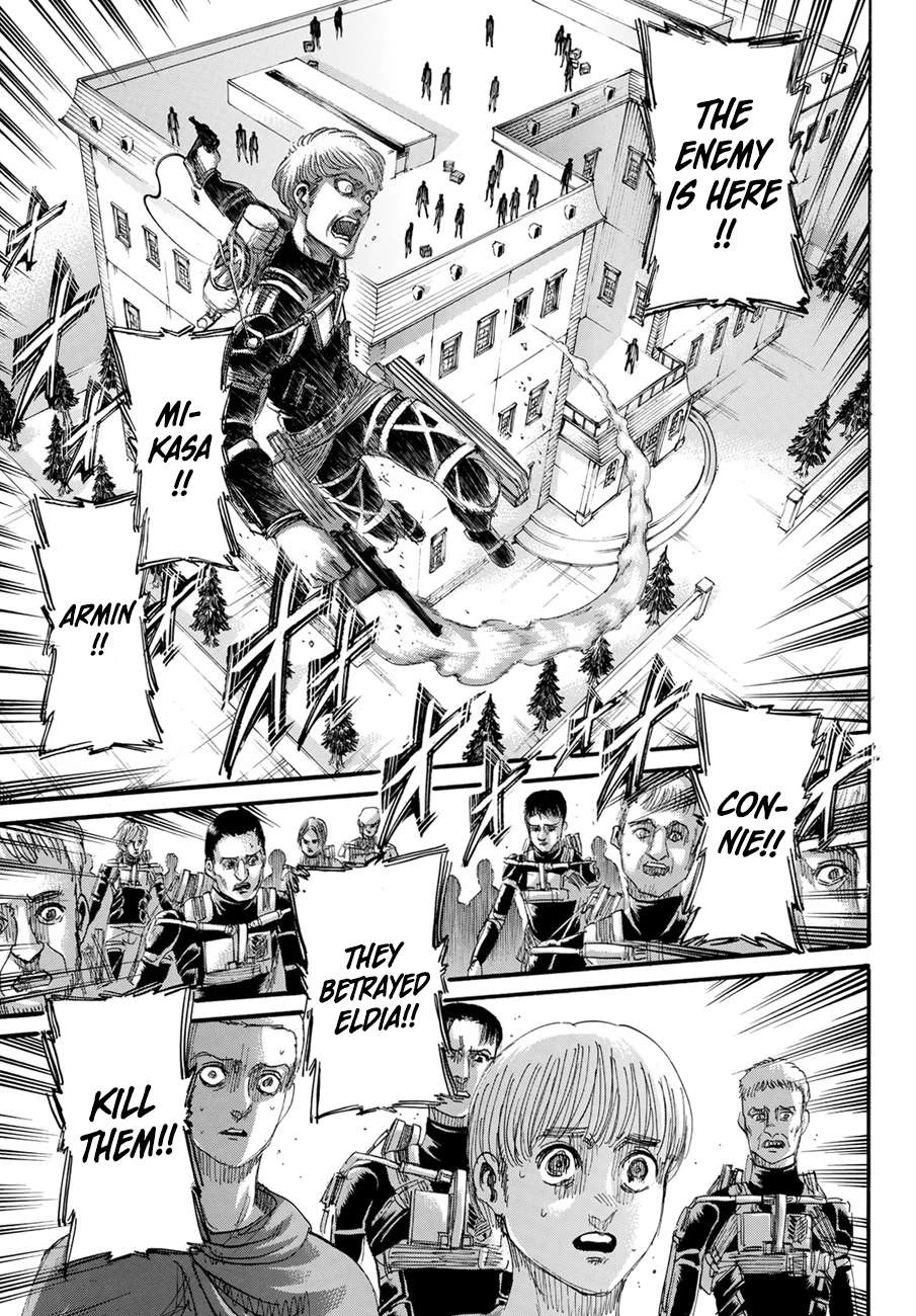 Read Attack on Titan Manga Online