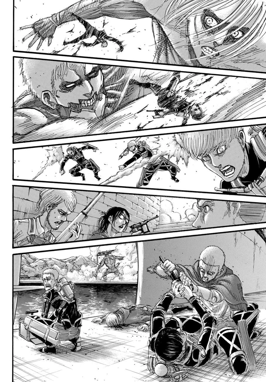 Read Attack on Titan Manga Online