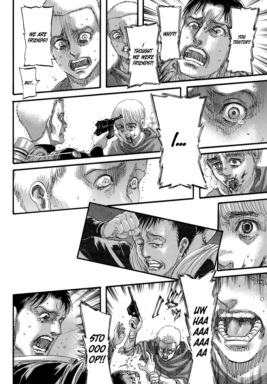 Read Attack on Titan Manga Online