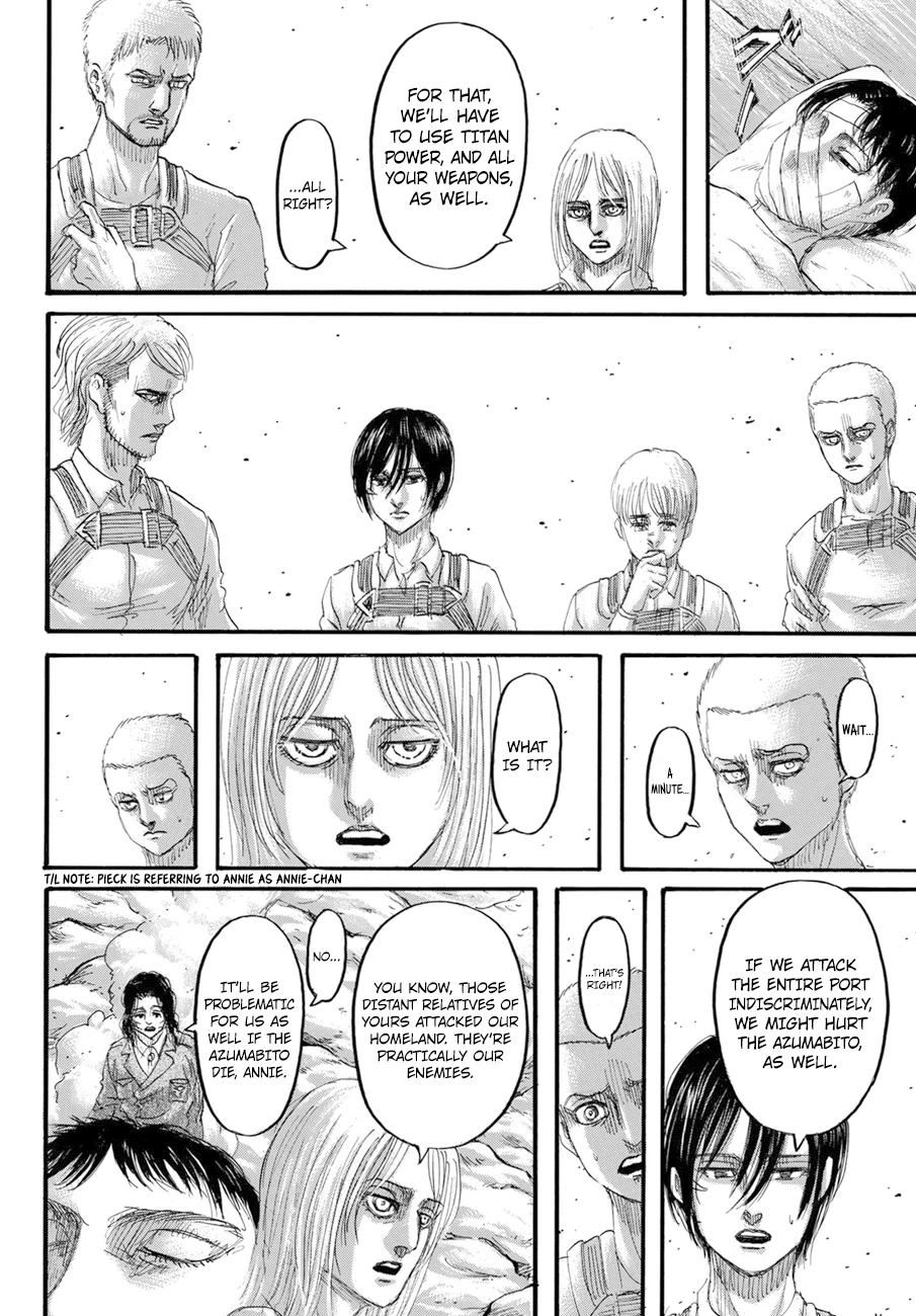 Read Attack on Titan Manga Online