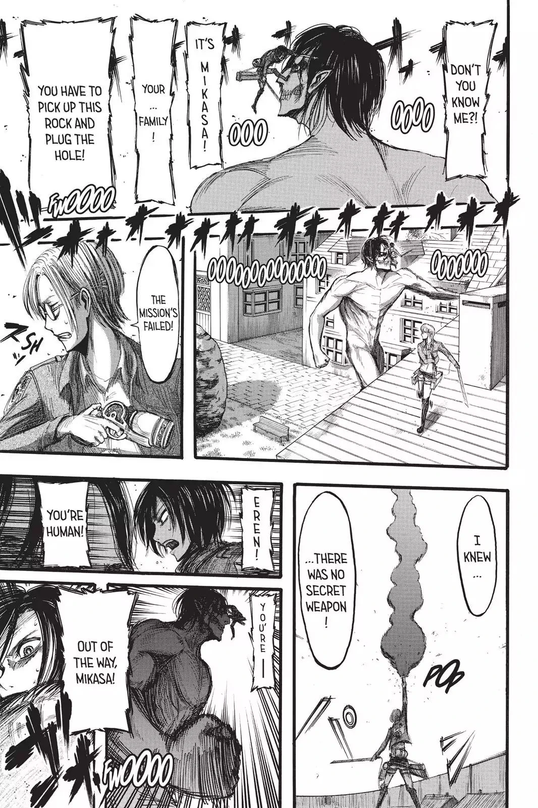 Read Attack on Titan Manga Online