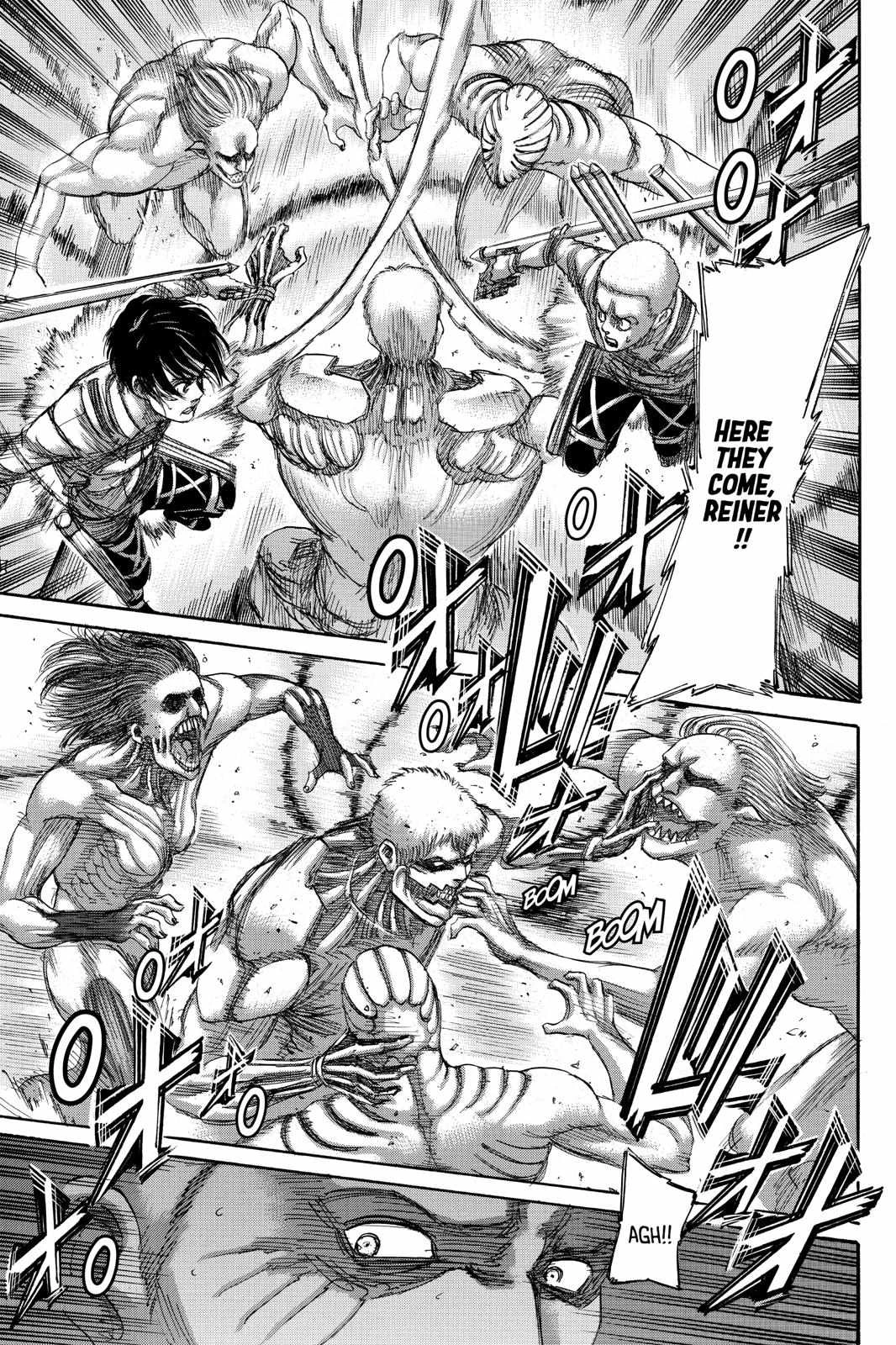 Read Attack on Titan Manga Online