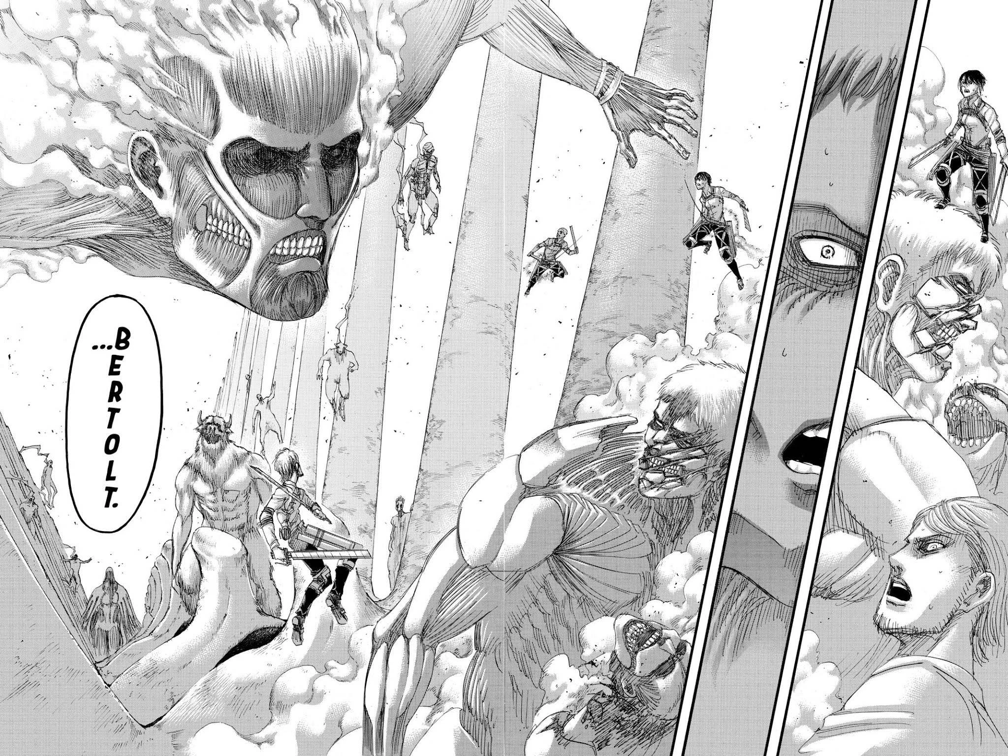 Read Attack on Titan Manga Online