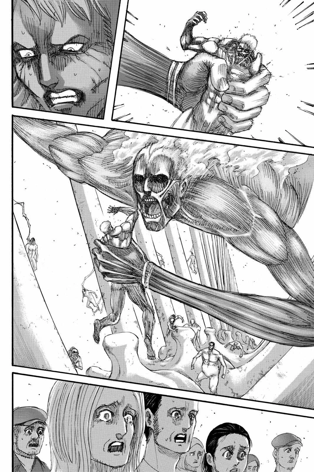 Read Attack on Titan Manga Online