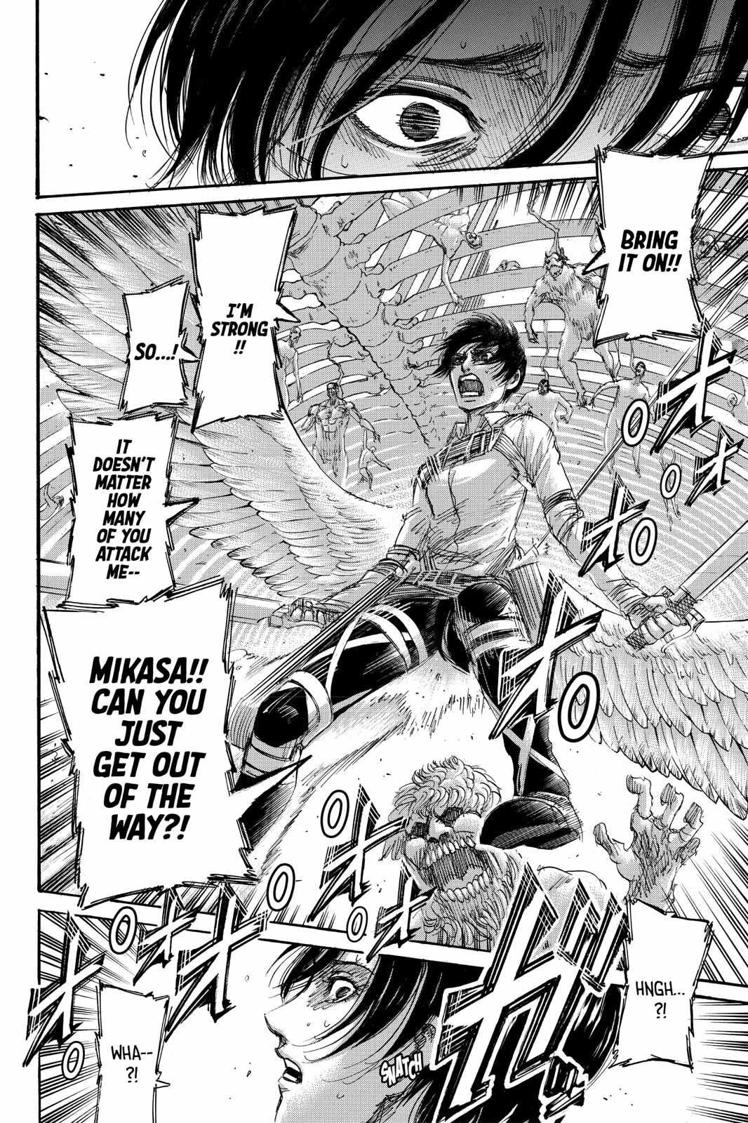Read Attack on Titan Manga Online