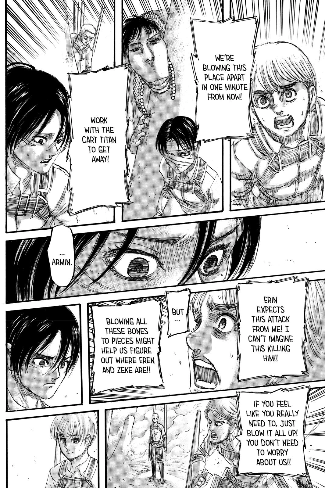 Read Attack on Titan Manga Online