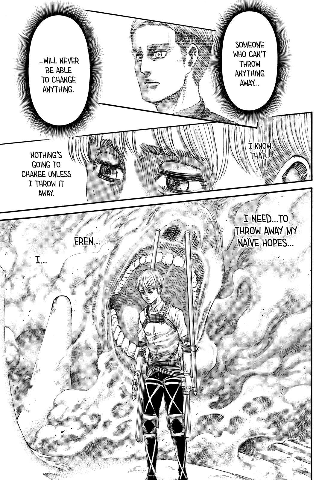 Read Attack on Titan Manga Online