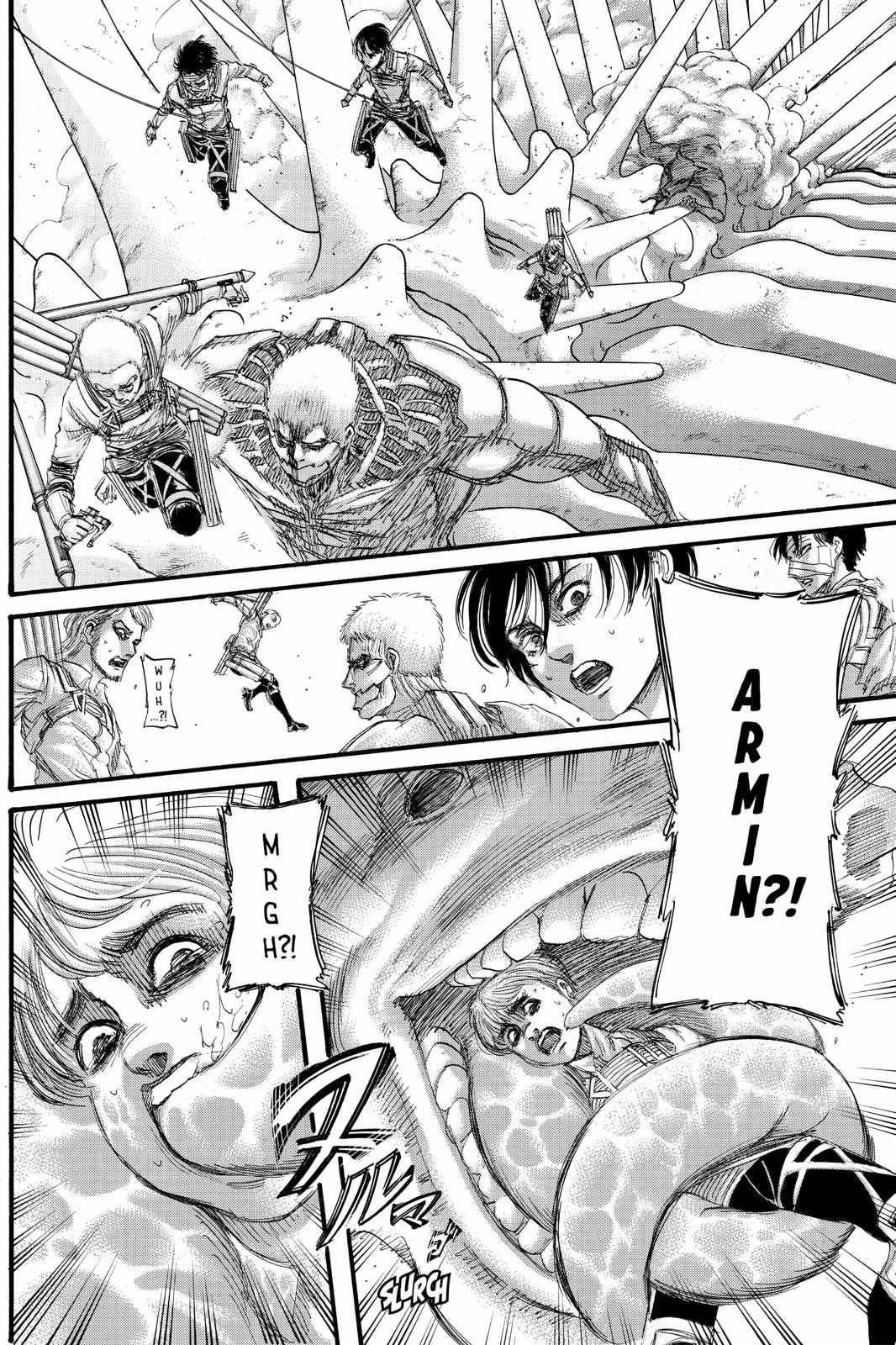 Read Attack on Titan Manga Online