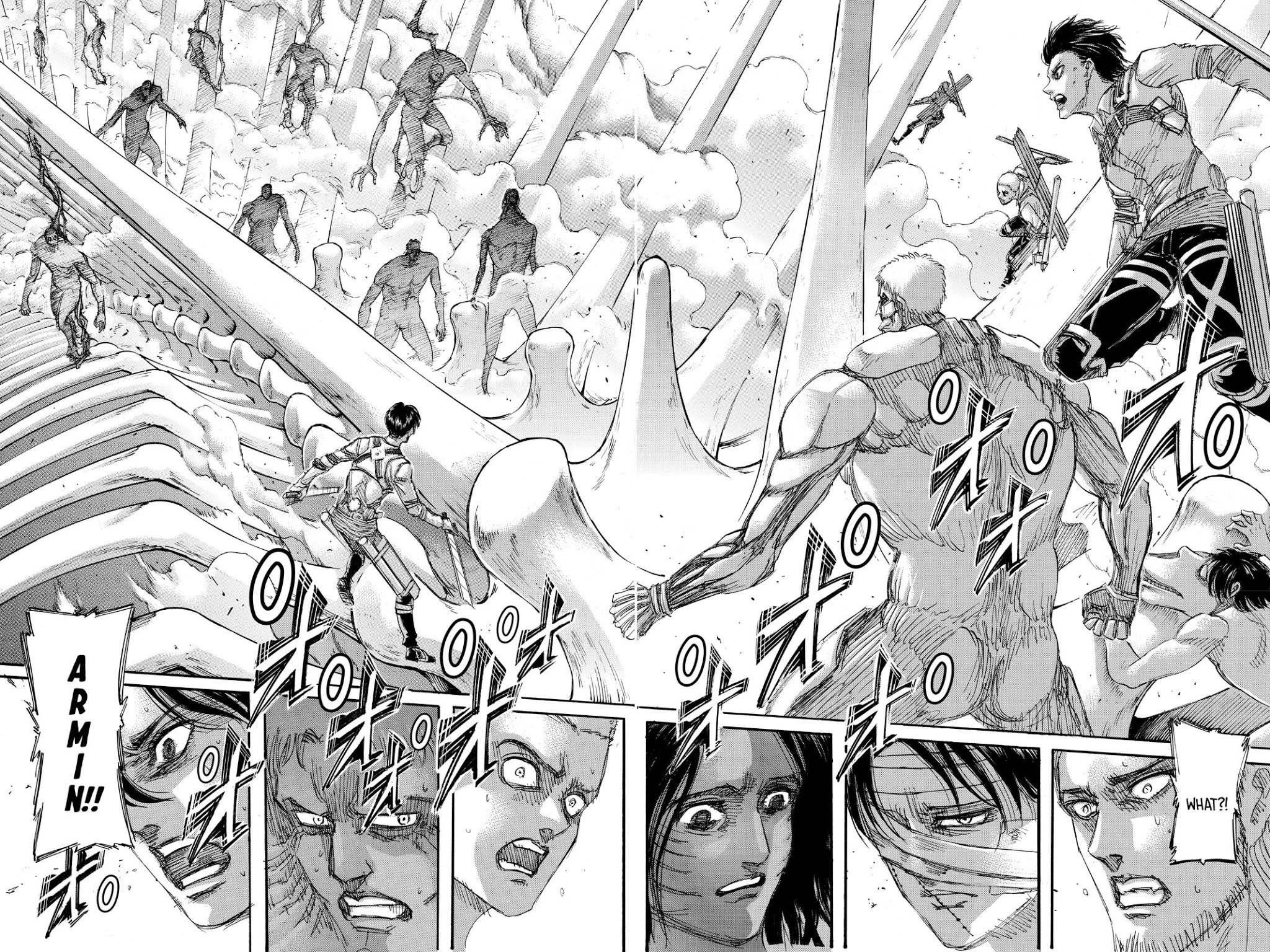 Read Attack on Titan Manga Online