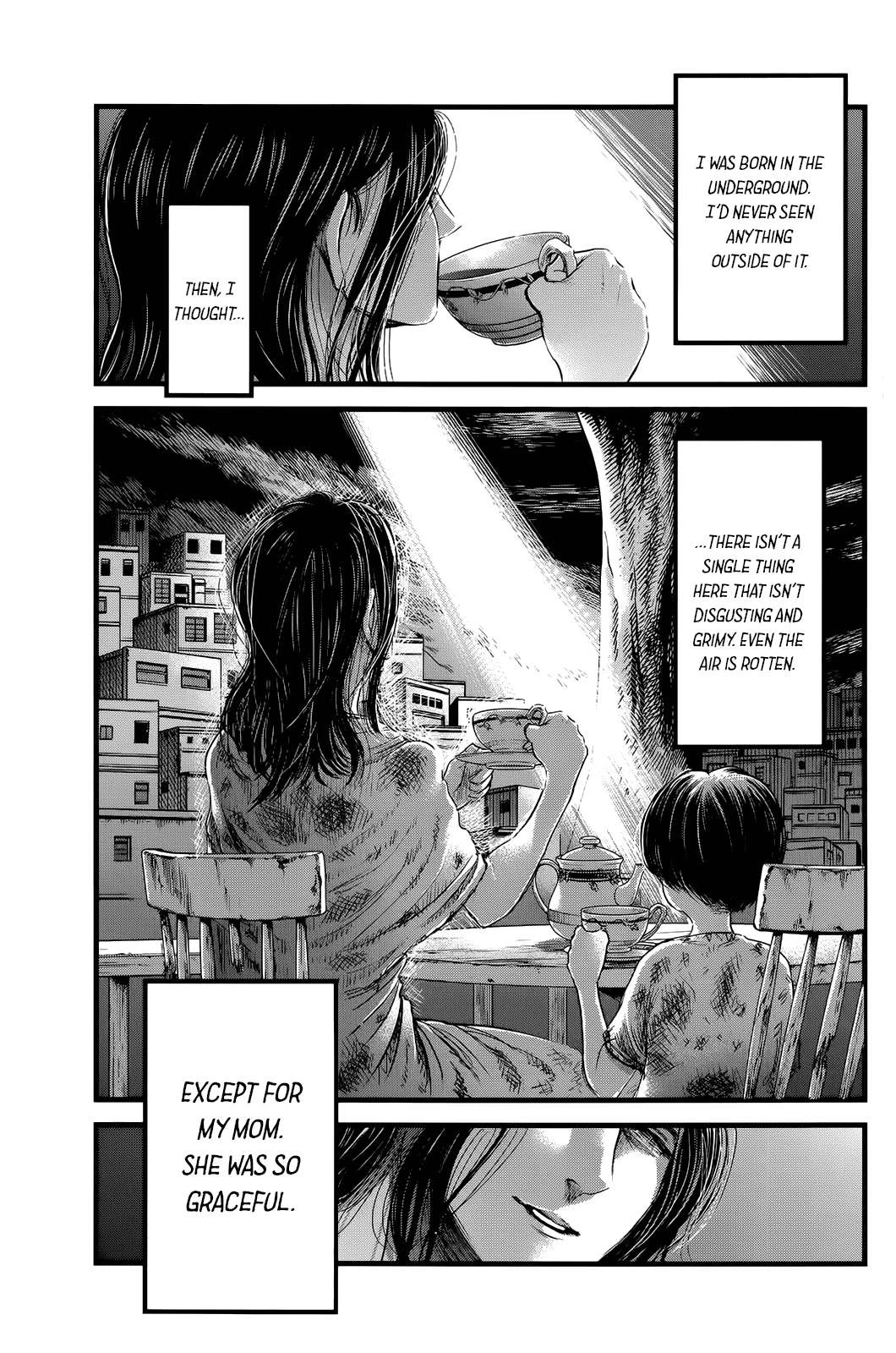 Read Attack on Titan Manga Online