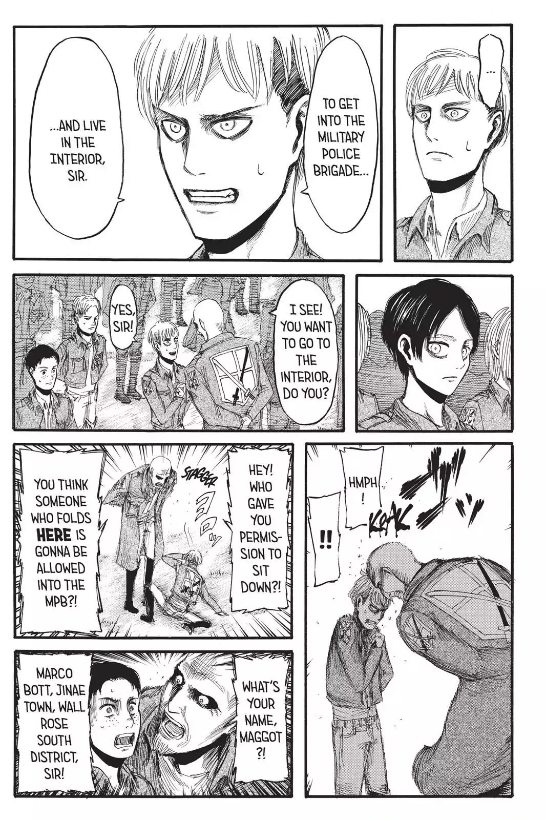 Read Attack on Titan Manga Online