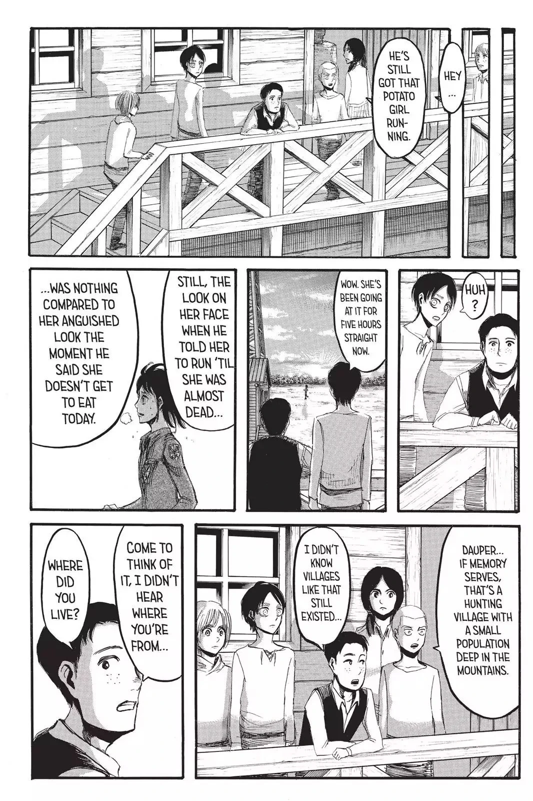 Read Attack on Titan Manga Online