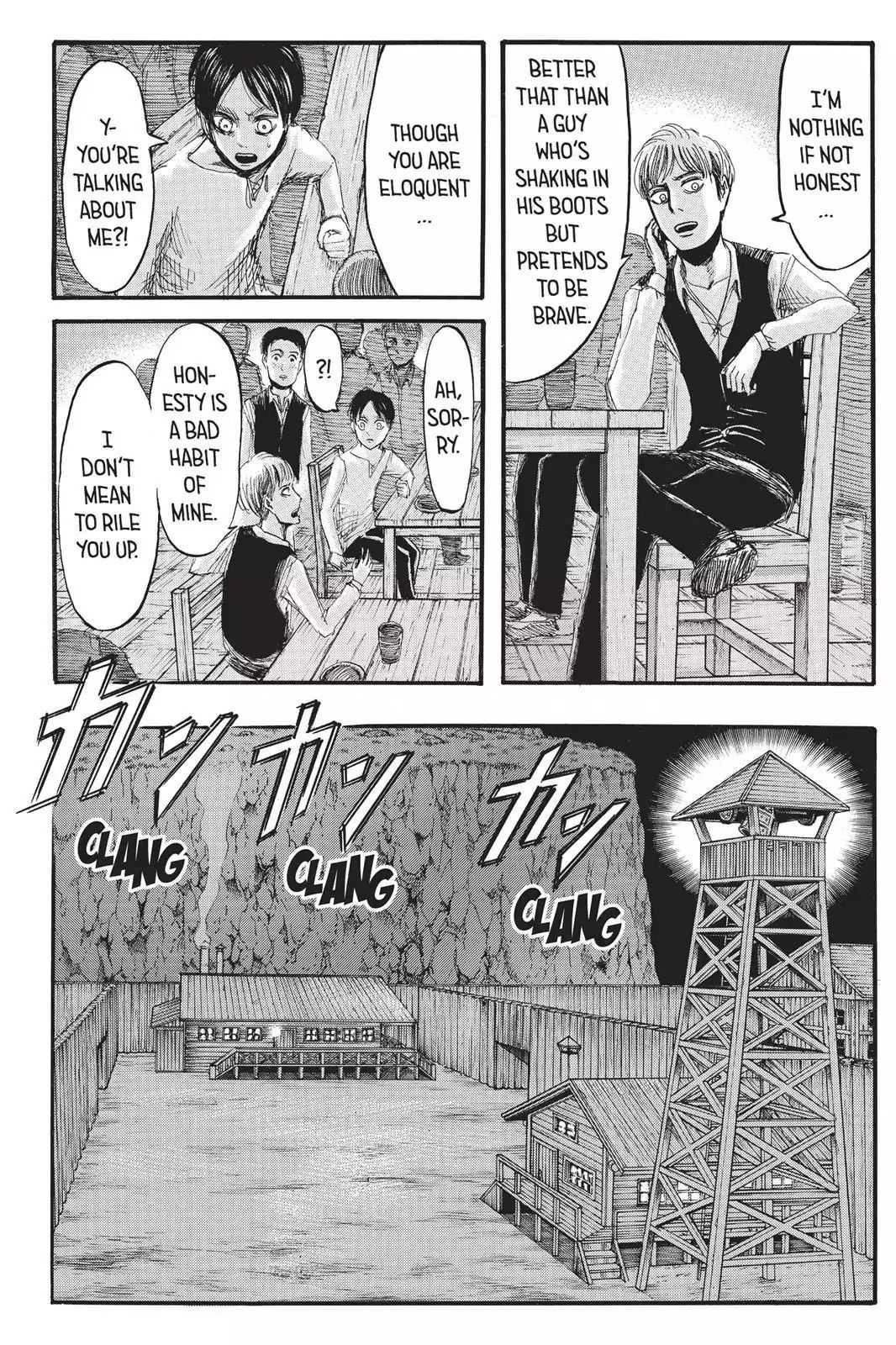 Read Attack on Titan Manga Online