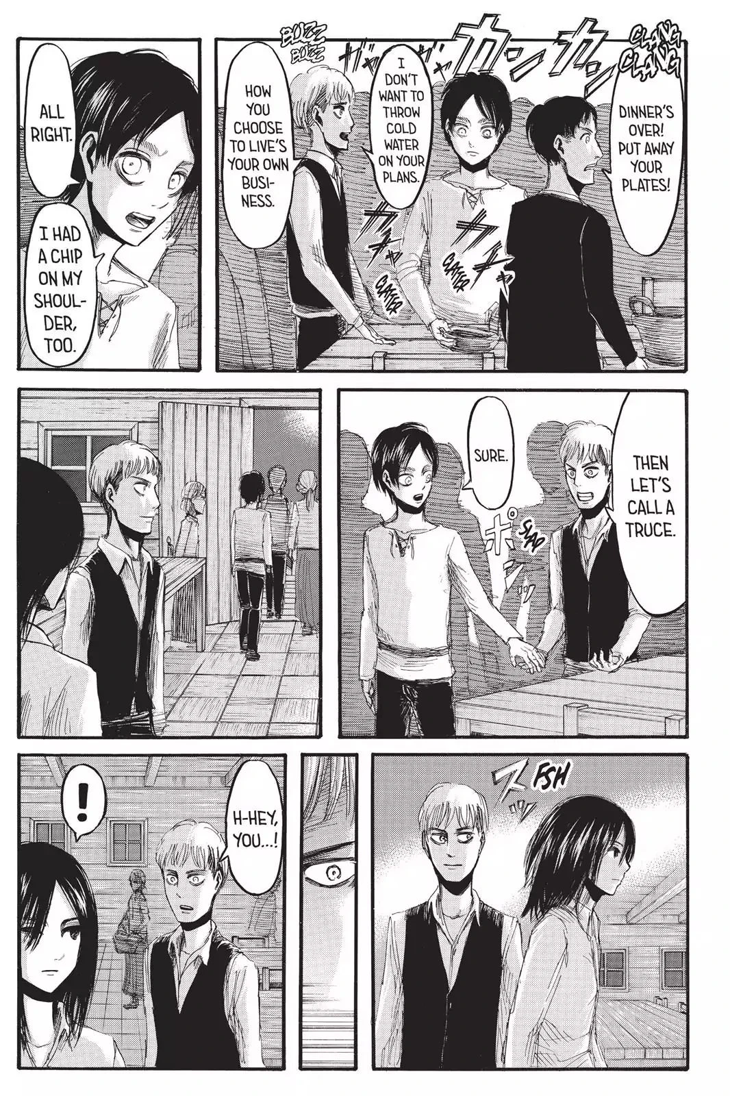 Read Attack on Titan Manga Online