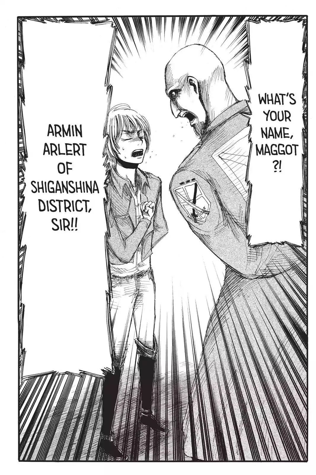 Read Attack on Titan Manga Online