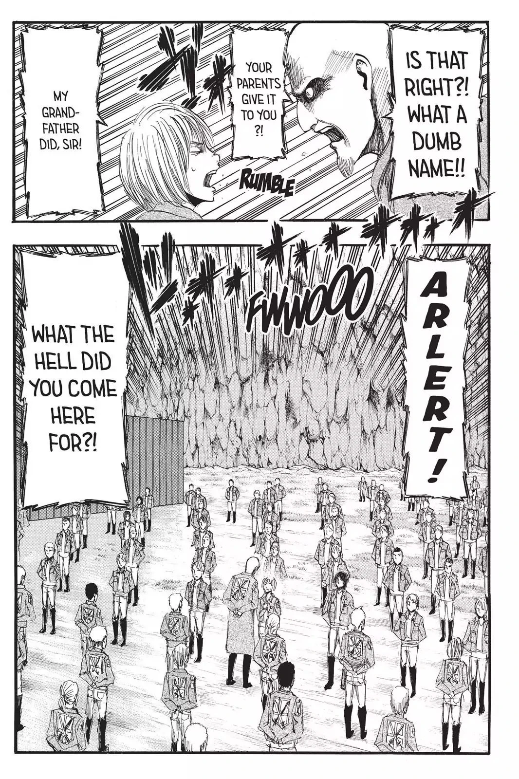 Read Attack on Titan Manga Online