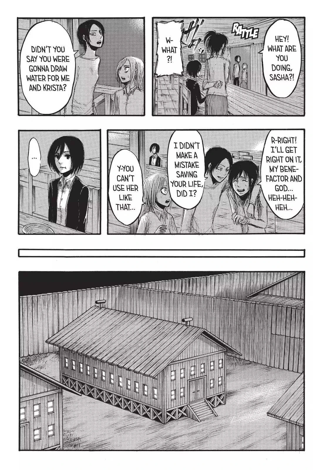 Read Attack on Titan Manga Online