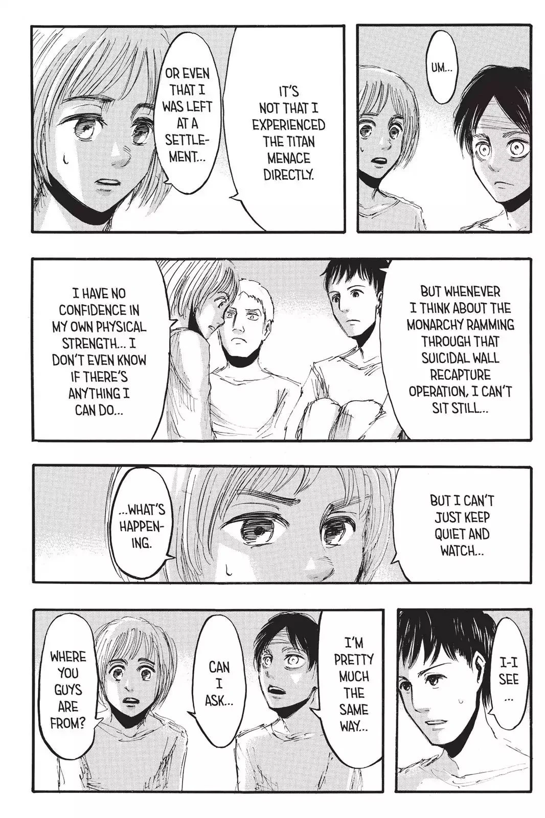 Read Attack on Titan Manga Online